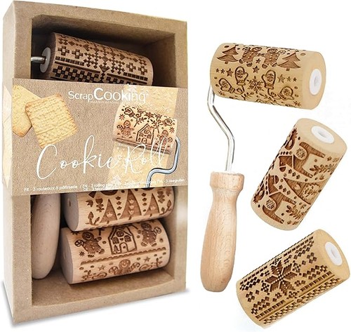 Christmas cookie roll kit 3 - roll,