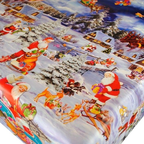 Merry christmas scene - merry,