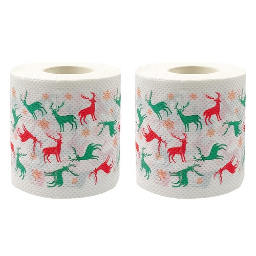 Rolls toilet paper christmas - rolls,
