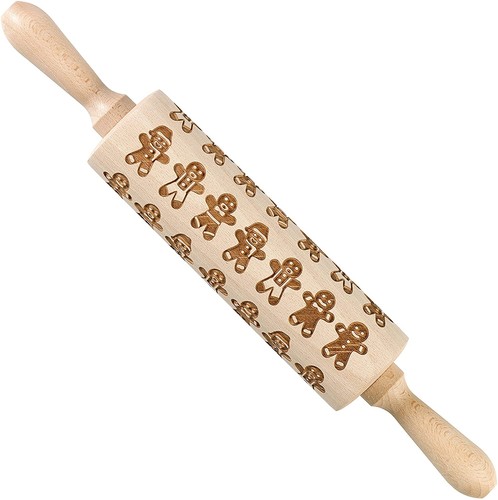 Gingerbread engraved rolling - engraved,