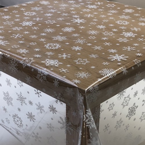 Christmas pvc wipeclean vinyl - christmas,