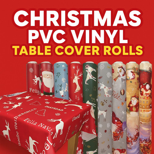 20m roll christmas - 20m, pvc