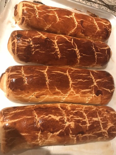 Homemade bejgli poppy seed - homemade,