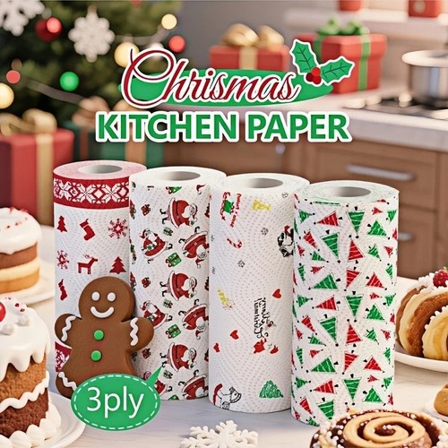 Christmas ply kitchen - christmas,