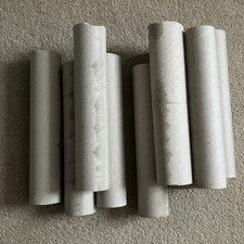 9 X Empty Kitchen Roll Tubes