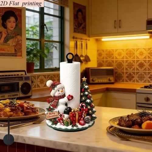 Christmas kitchen paper towel - kitchen,