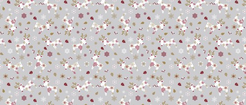 Christmas tablecloth reindeers - christmas,