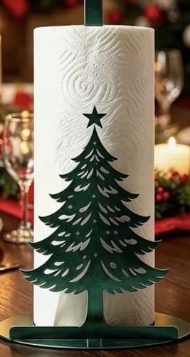 Green christmas tree kitchen - christmas,