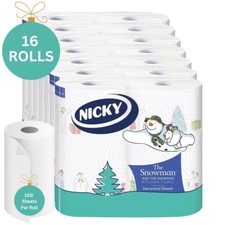 16 Rolls Nicky 2 Ply The