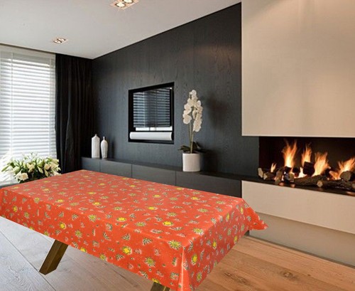 Christmas pvc vinyl tablecloth - vinyl,