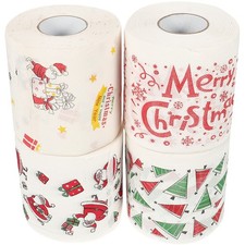 4 Rolls Kitchen Napkin Paper