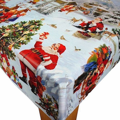 Christmas scene pvc vinyl - 1,