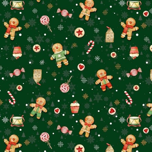 Christmas tablecloth green - christmas,