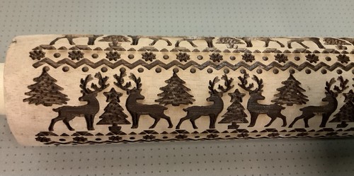 Christmas wooden embossing - wooden,