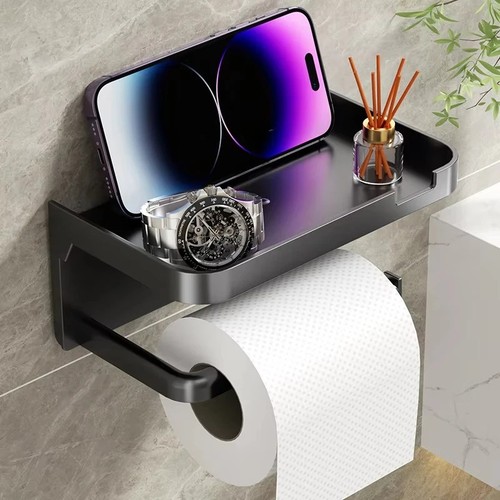 Wall mounted toilet paper - wall,