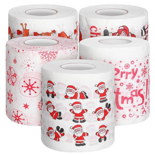 Multi color christmas tissue - color,